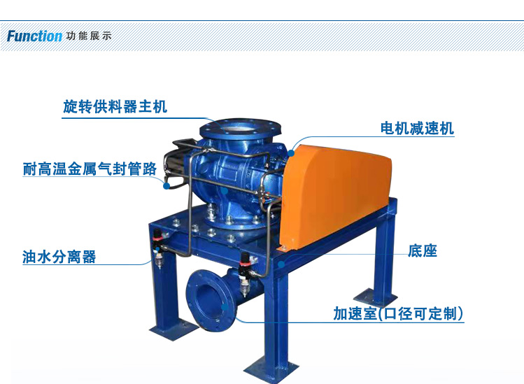 旋轉供料器工作原理及主要功能是什么？