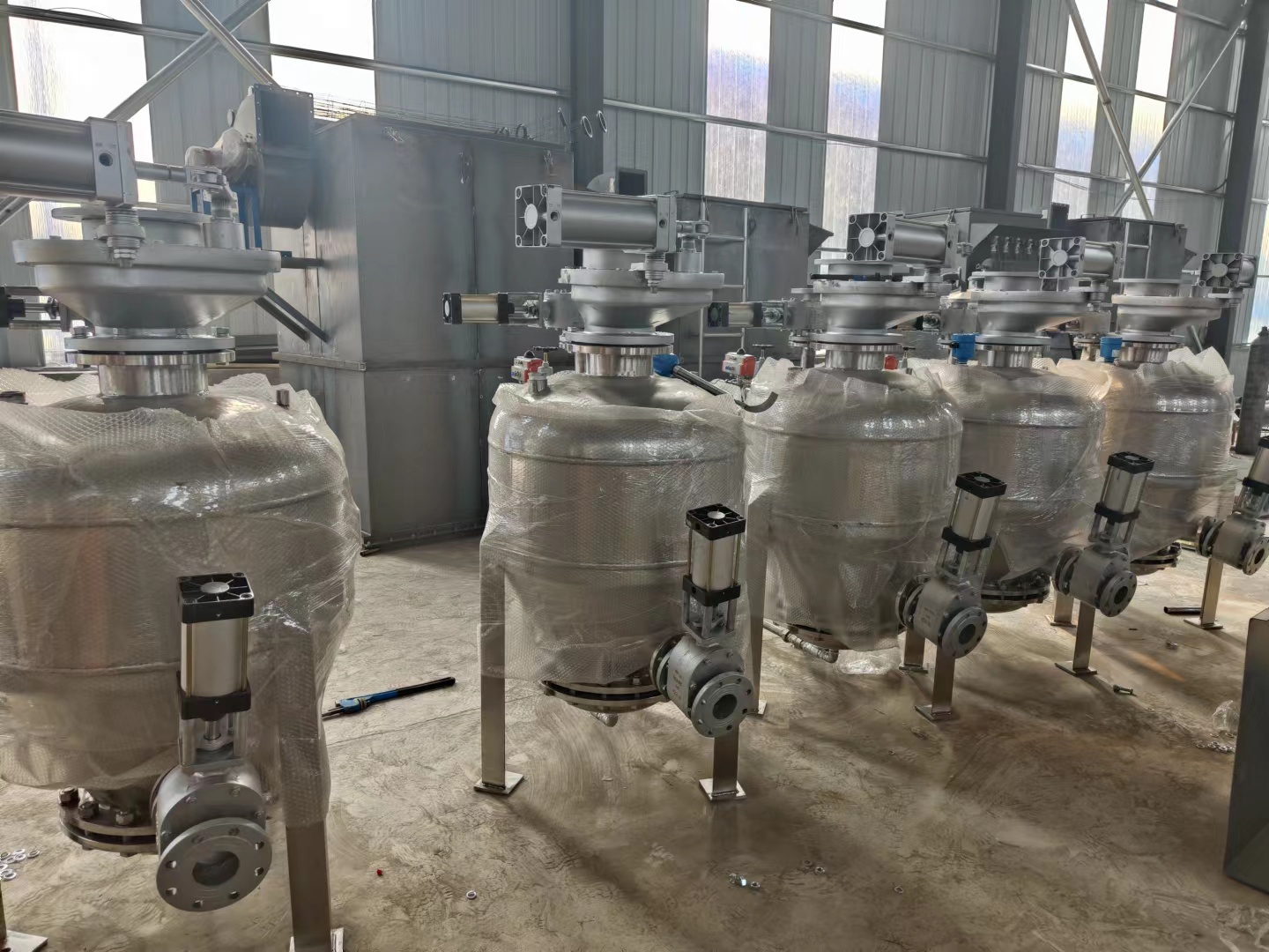 氣力輸送系統(tǒng)：正壓氣力輸送和負(fù)壓氣力輸送各自不同的特點(diǎn)